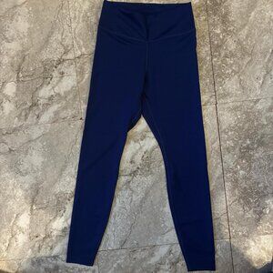 Women's Nike Blue Dri Fit Leggings